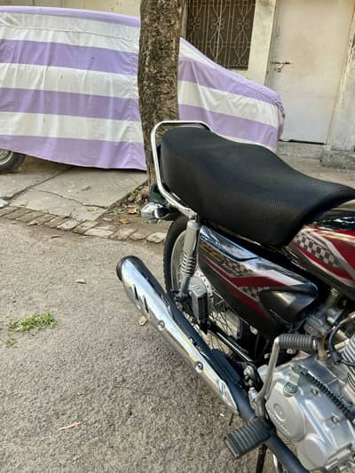 Honda CG 125 2024 Model | 16000KM | Well maintained