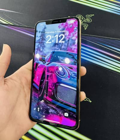 Iphone XS Max 256GB official PTA Approved