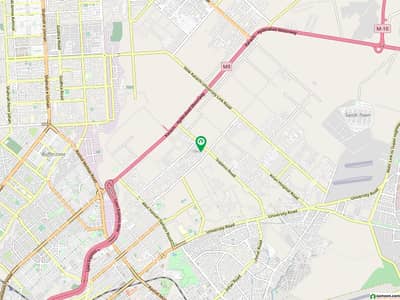 For Rent New 400 Sq Yards with Roof portion in Pakistan Scientists Society Scheme 33 Karachi