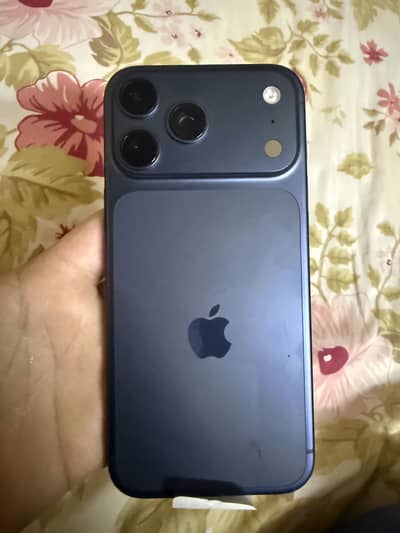 Iphone 17 pro max 256gb blue