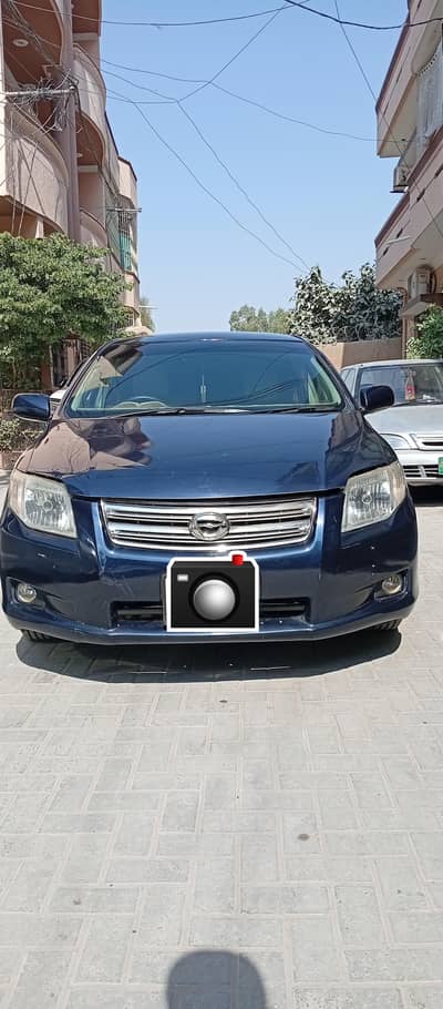 Toyota Axio X 2007/12