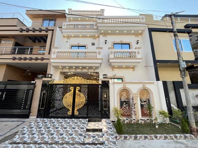 5 Marla Brand New House For Sale In Al-Ahmad Garden Housing Scheme Lahore