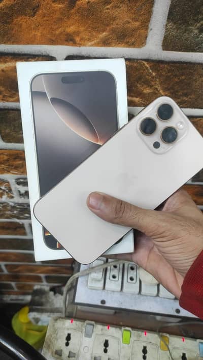 iPhone 16 Pro Max | 256GB |Non Pta | Physical Dual sim |