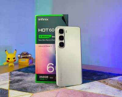 Infinix hot 60 PRO