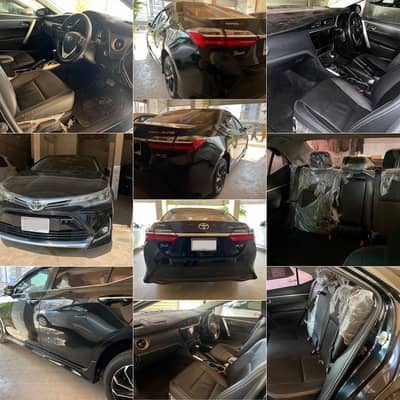 Toyota Corolla grande