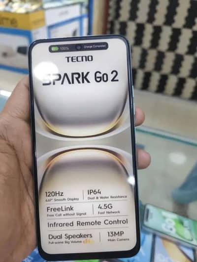 Tecno spark go 2
