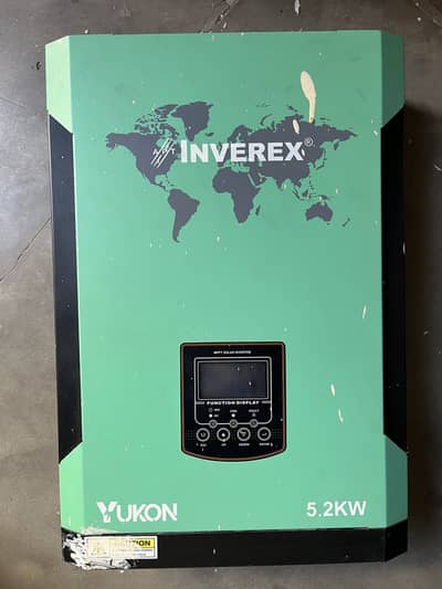 Inverex Yukon 5.2 kW Hybrid Inverter