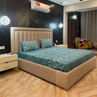 Per day 1bed ROM full furnished apartments safe and scour 100%coupe allow