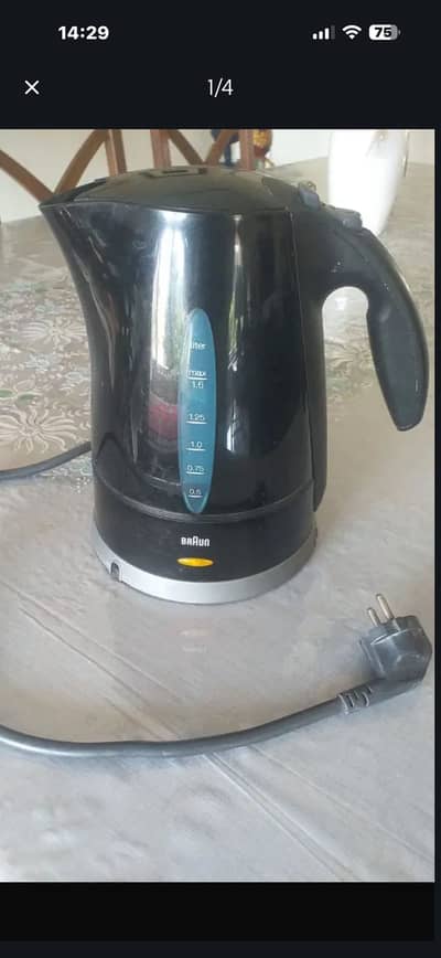 Electric kettle Baraun big size