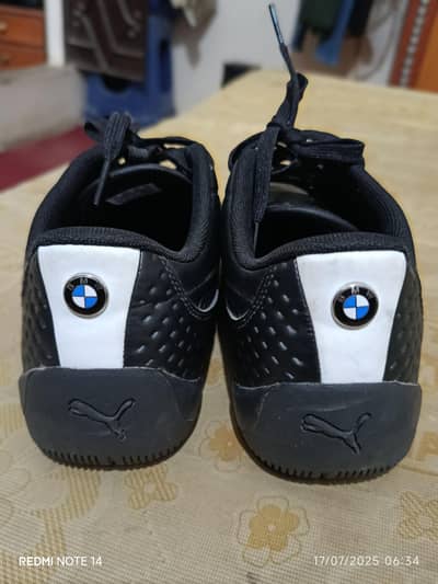 Puma brands shoes BMW