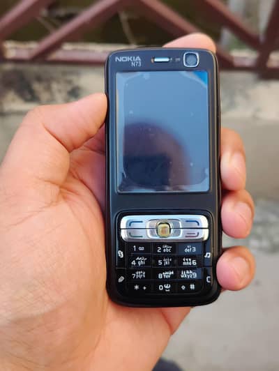 Nokia N73 Music Edition Symbian Antique 10/10 Condition (Old Is Gold)