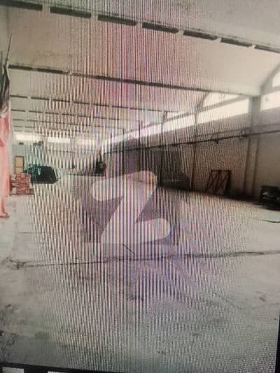 Hall For Rent covering 10,000 sq. Ft of area is available for rent at prime location of quaid e azam industrial estate.