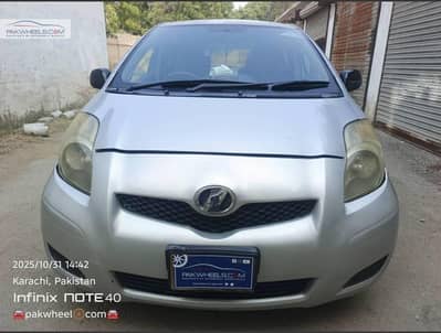 Vitz 2008 Silver