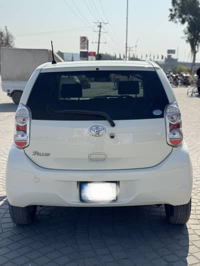 Toyota passo 2014
