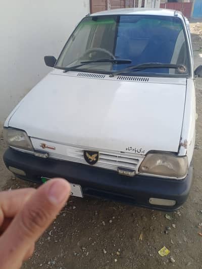 Suzuki Mehran 1992
