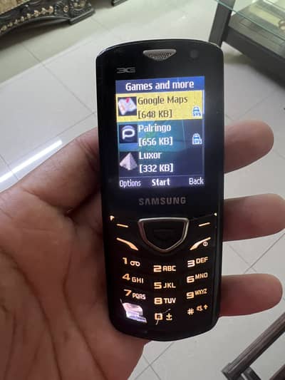 Samsung C510E PTA approved single sim , antique model