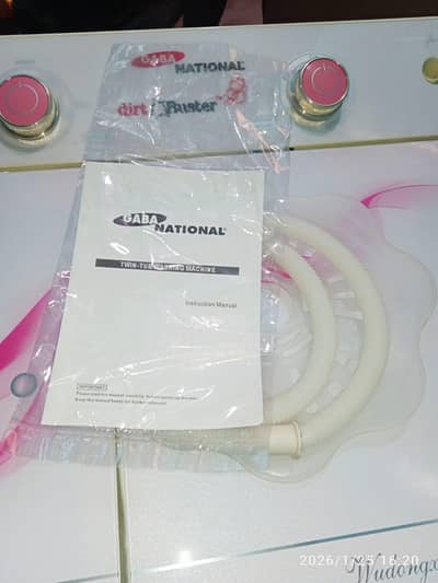 Gaba national washing machine twin tub model number GN-1717