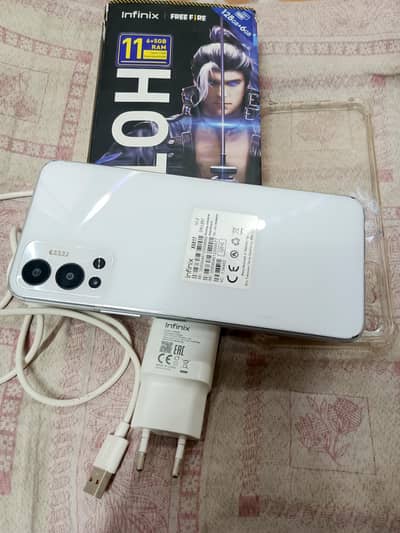 infinix hot 12 full box (03000242699)