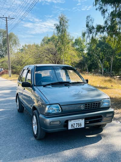 Suzuki mehran 2014 model  03105203519