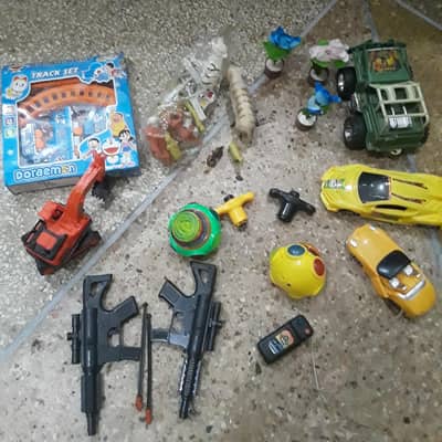 Best Toys For Sale: Fun Safe Play Items for kids 3 ya 4 time Used
