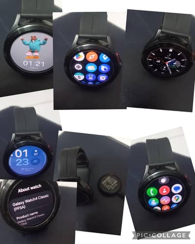 Samsung Galaxy Smart watch 4 Classic 46 mm Always on display