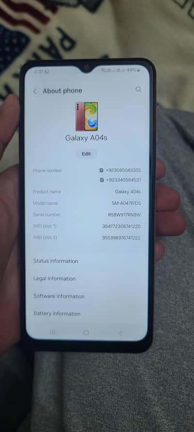 Galaxy A04s 5g