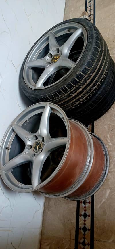 MERCEDEZ RIMS