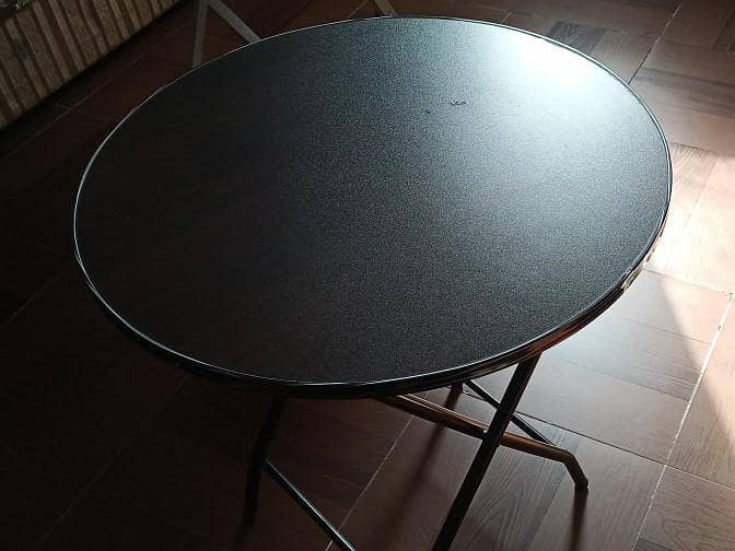 Folding Round Coffee Table 1