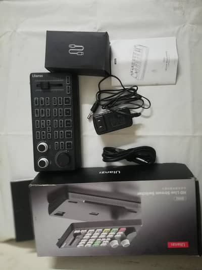 HD Live Stream Switcher DD02 Ulanzi