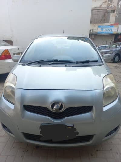 Toyota Vitz 2009 - 2011 Genuine Engine and Paint Owing since 2017