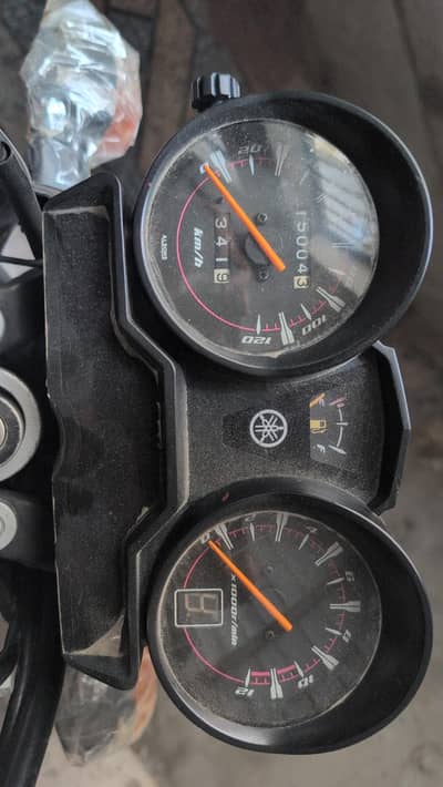 YBR G Total orignal just 15000km driven like new bike