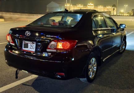 Toyota Corolla Saloon 2.0D SR | 2009 Model Manual