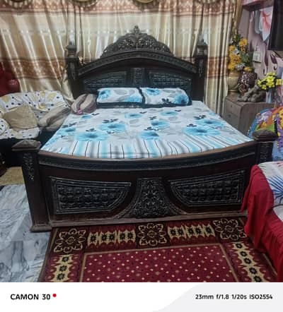 Complete Forniture for sale 3 door almari 3 door  showcase duble bad