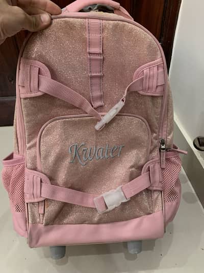 Two school bags for sale new and used