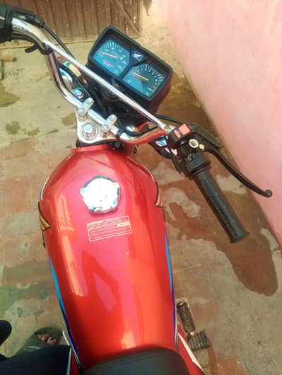 Honda 125 2024 fresh condition for sale