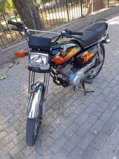 Honda CG125 2021Model Total Geniun