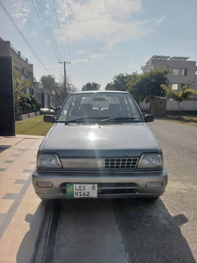 Suzki Mehran VXR - Total genuine condition