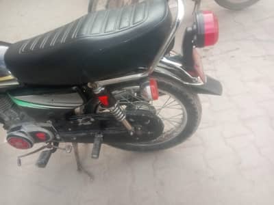 Honda 125 model 2013 Punjab nmber