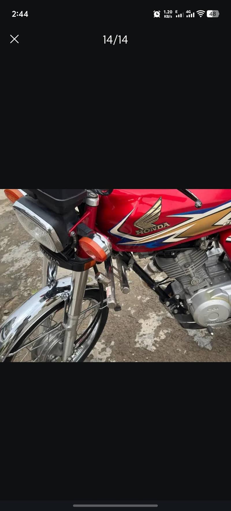 CG125 0