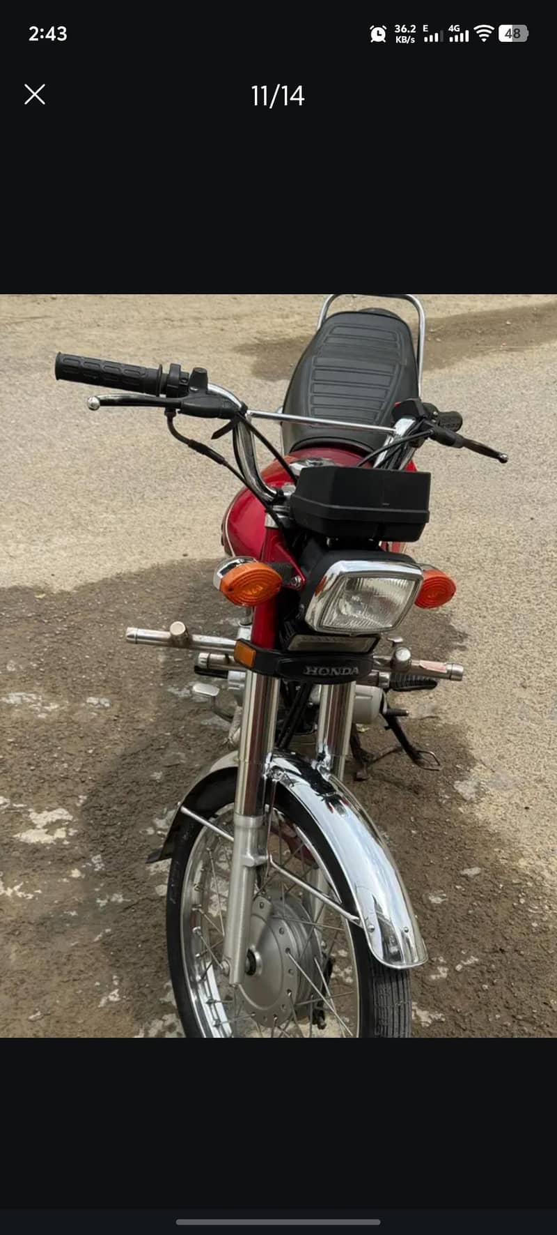 CG125 2