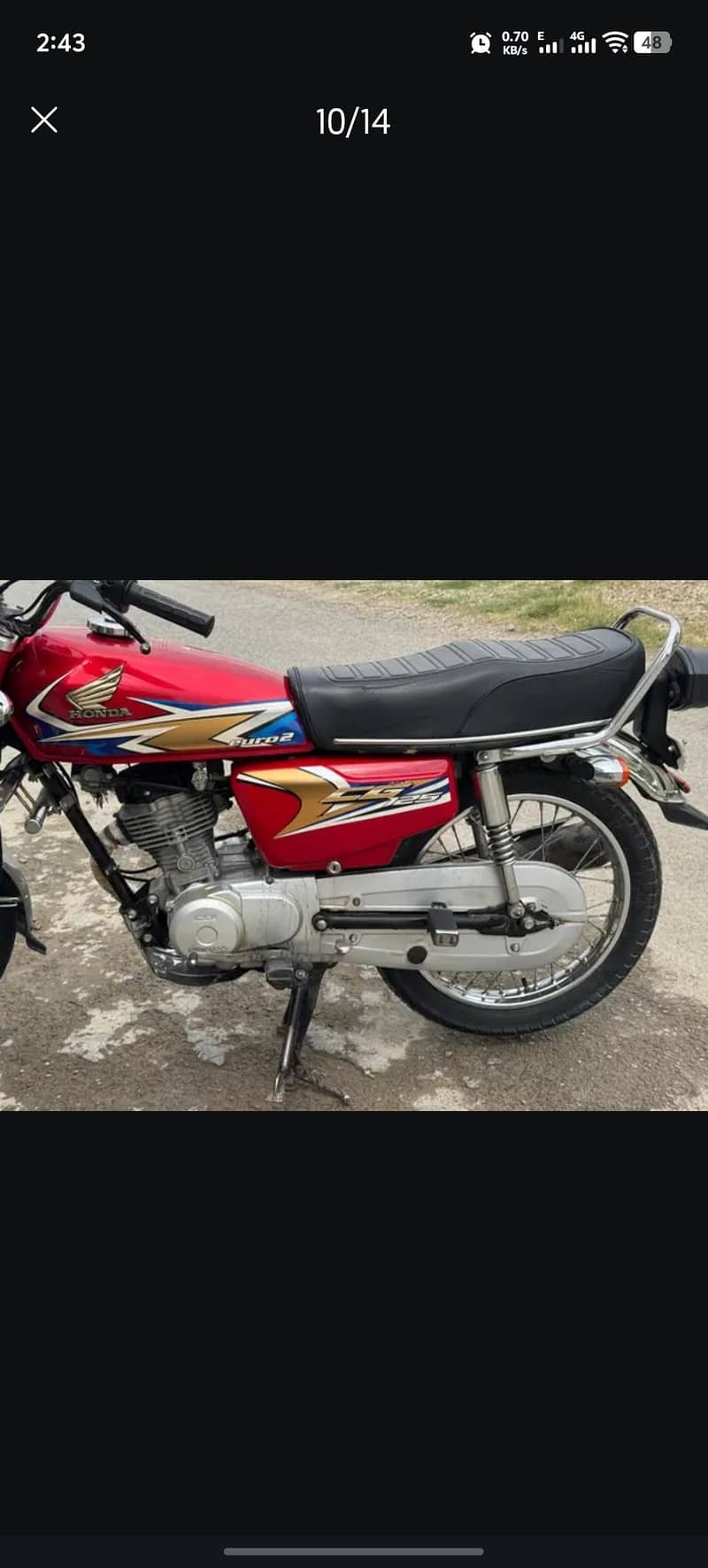 CG125 3