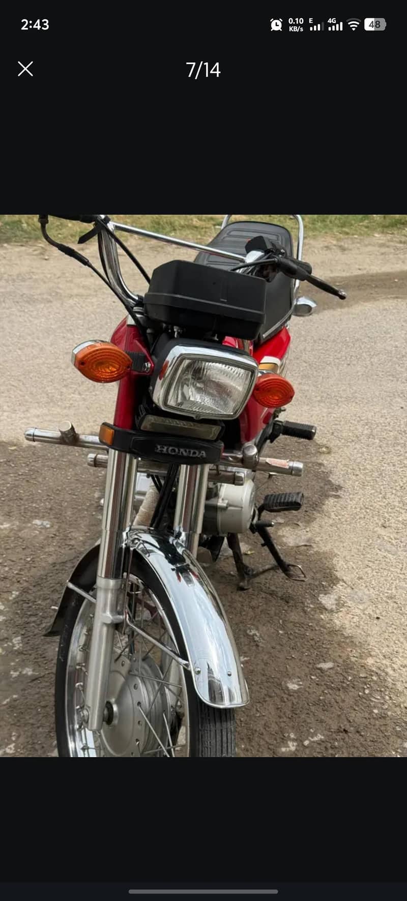 CG125 5