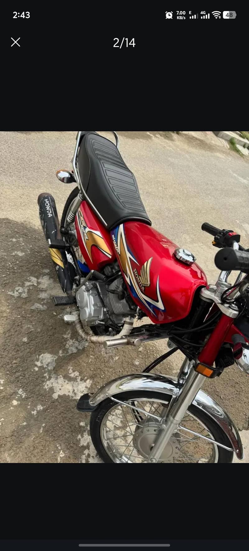 CG125 9