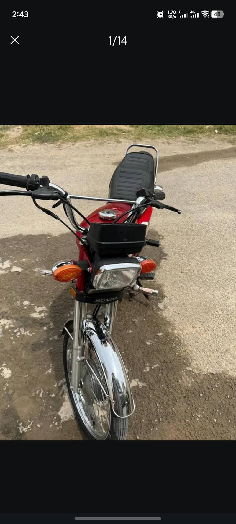 CG125 10