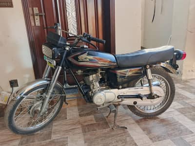 Honda Cg 125 ( 2015 )