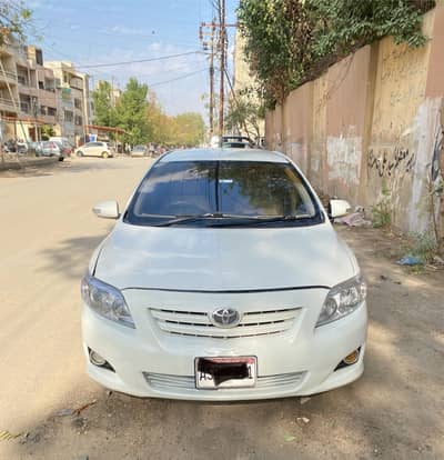 Toyota Corolla xli model 2009