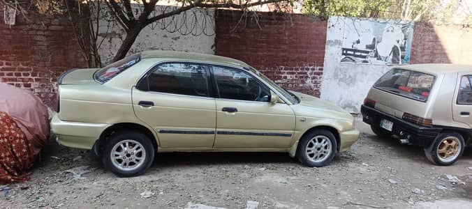 Suzuki Baleno 2001 Model