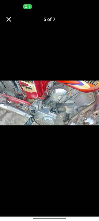 yamaha royal 100 cc 2008