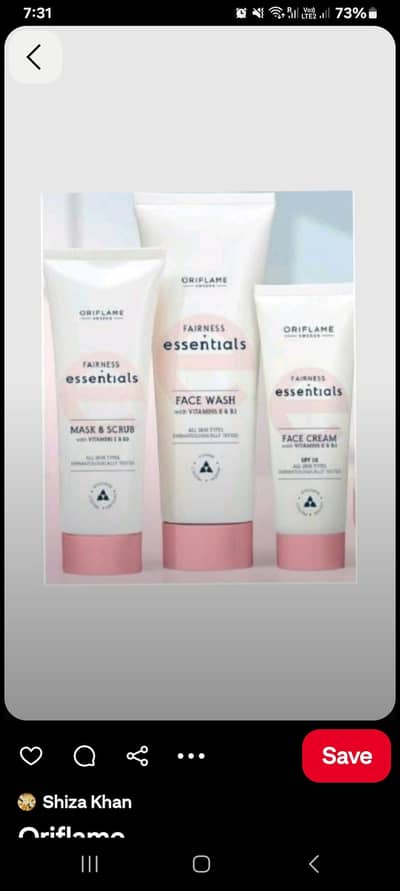 Dermatologically Approved Skincare Products | Original