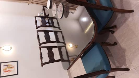 Dining Table with 8 Chairs